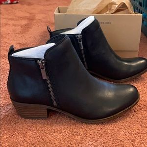 Lucky Brand Basel Leather booties